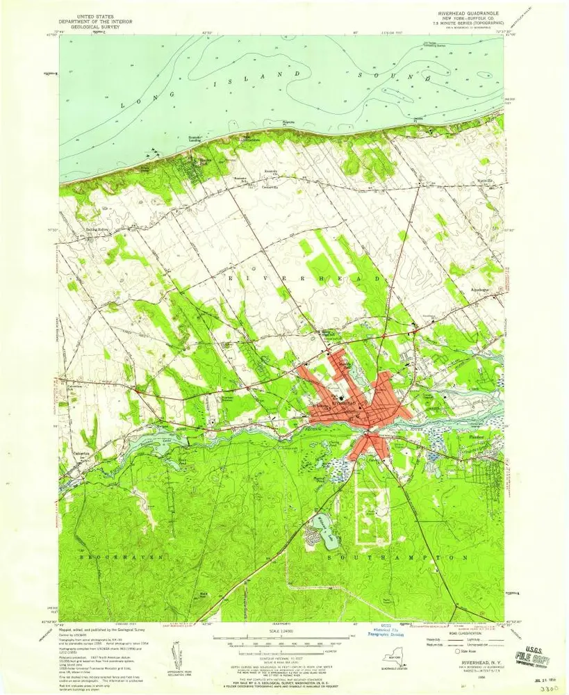 Aperçu de l'ancienne carte