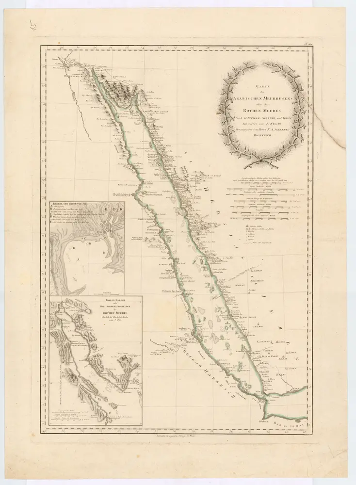 Aperçu de l'ancienne carte