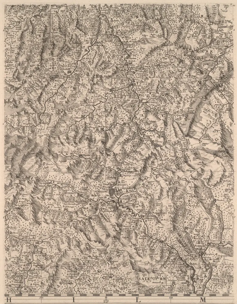 Anteprima della vecchia mappa