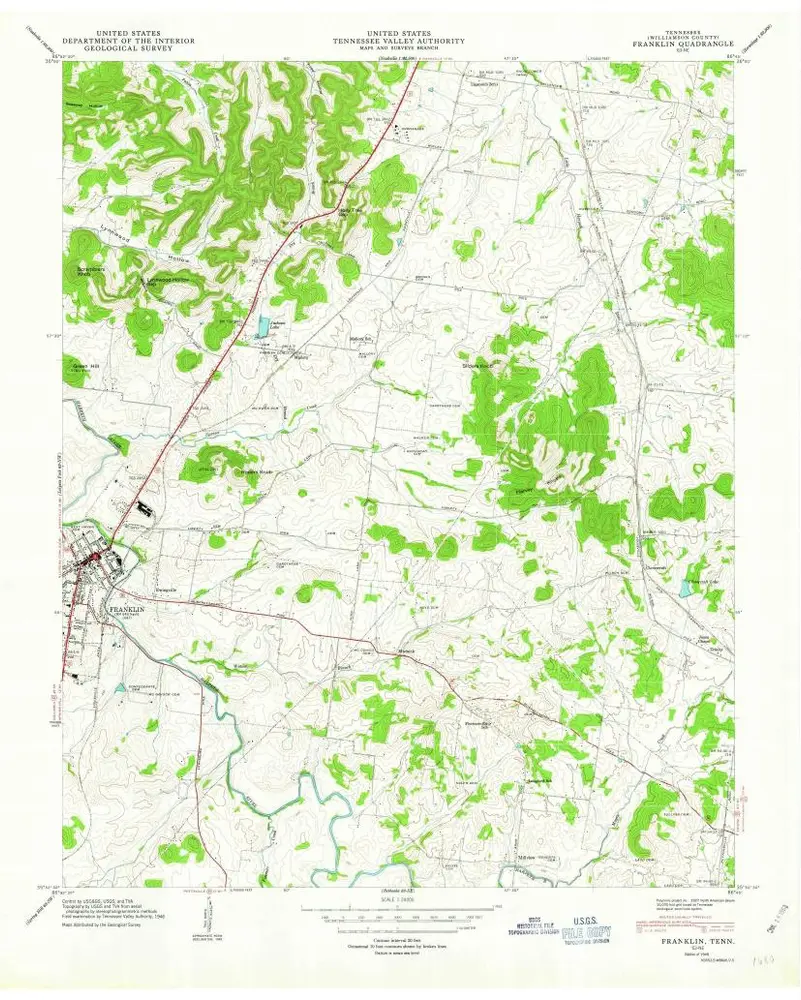 Anteprima della vecchia mappa