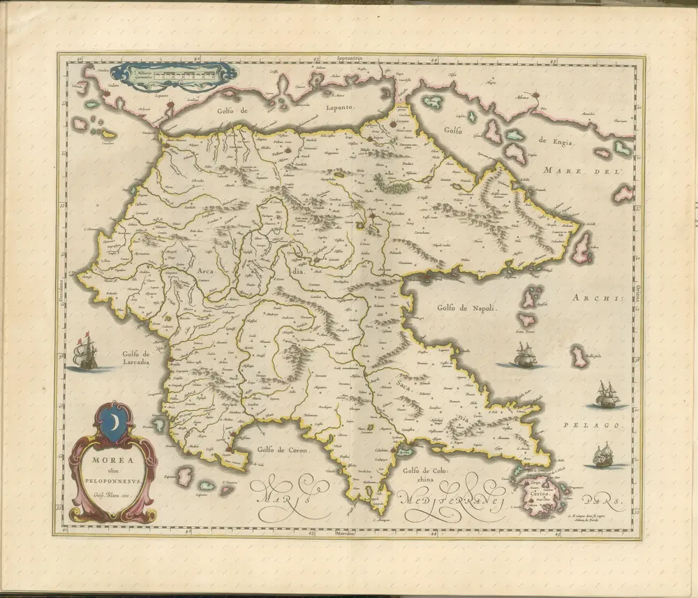 Anteprima della vecchia mappa