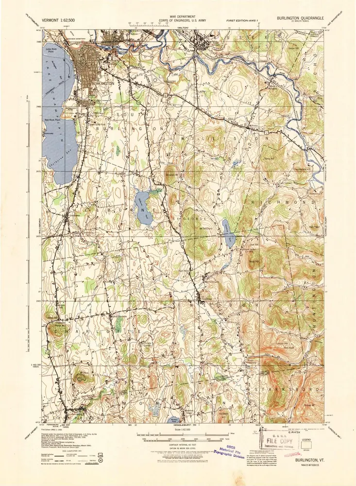 Vista previa del mapa antiguo