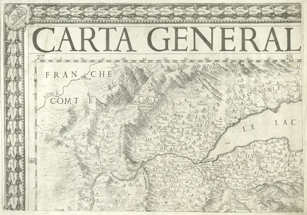 Anteprima della vecchia mappa