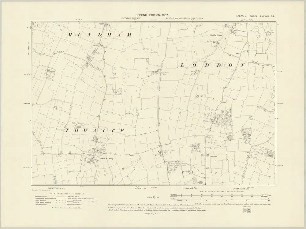 Vista previa del mapa antiguo