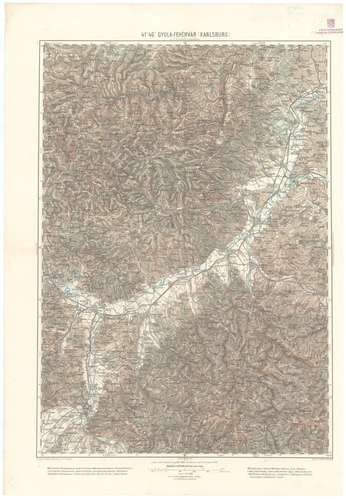 Aperçu de l'ancienne carte