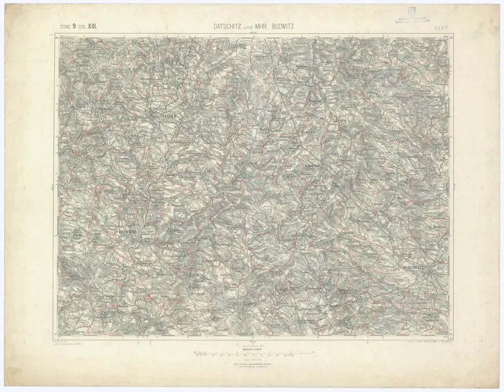 Anteprima della vecchia mappa