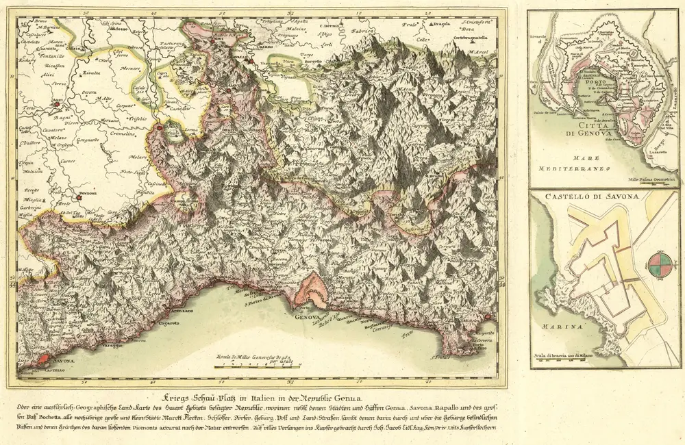 Anteprima della vecchia mappa