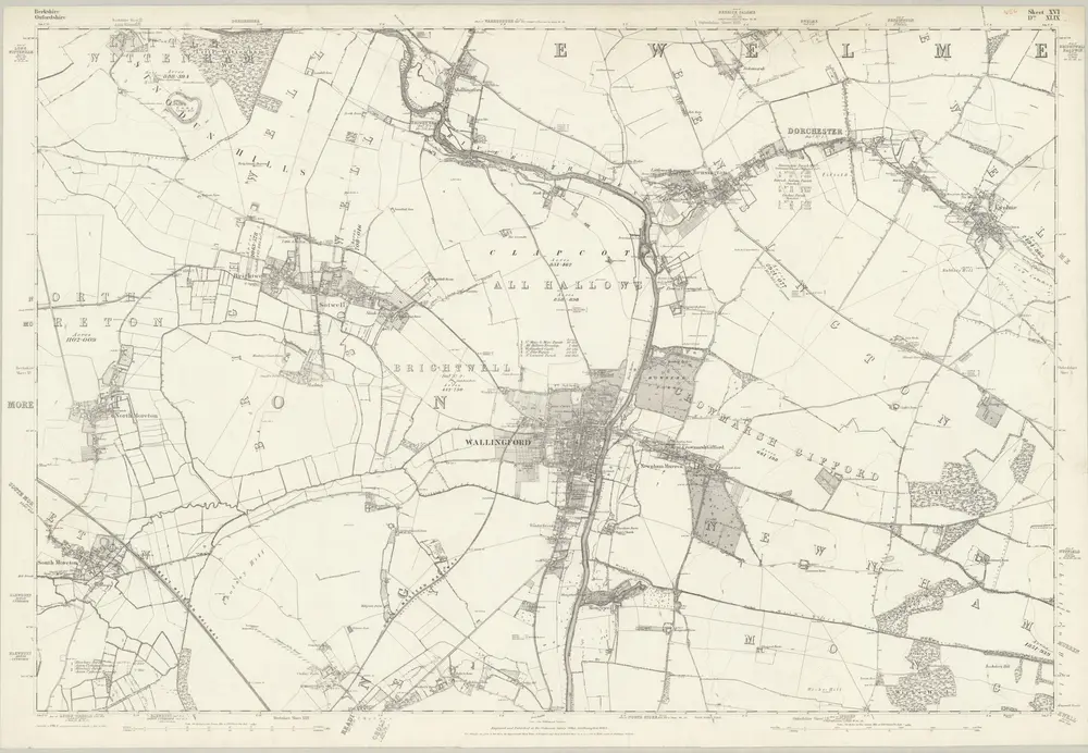 Anteprima della vecchia mappa