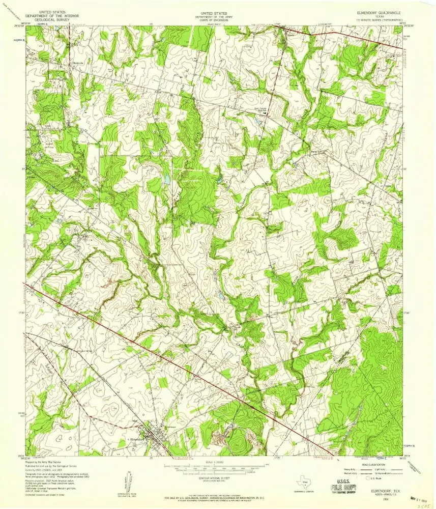 Anteprima della vecchia mappa