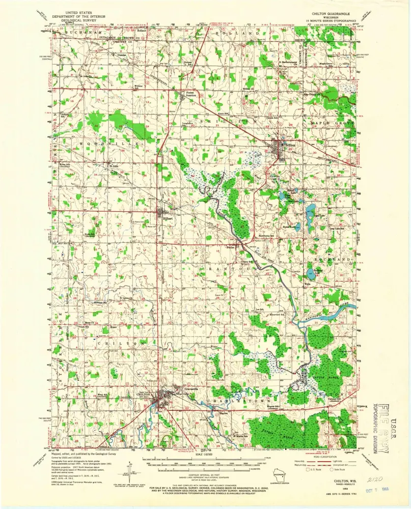 Vista previa del mapa antiguo