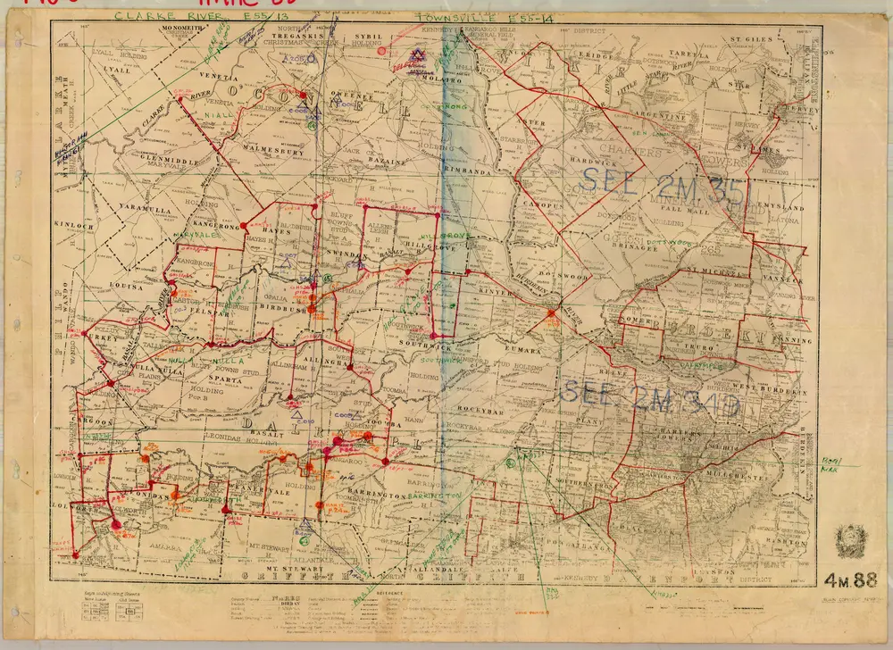 Aperçu de l'ancienne carte