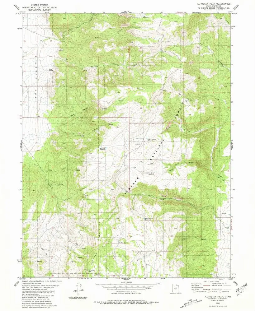 Anteprima della vecchia mappa