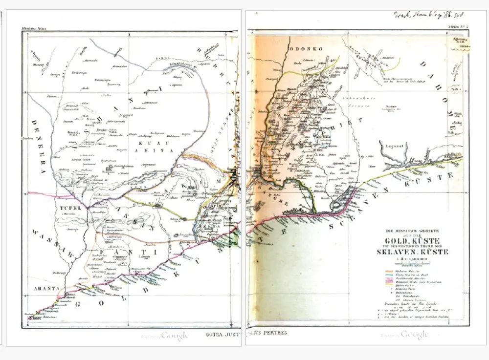 Pré-visualização do mapa antigo