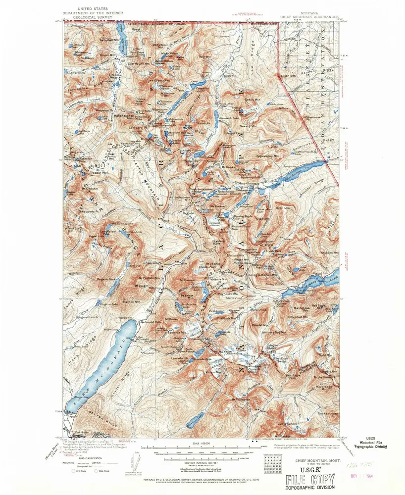 Anteprima della vecchia mappa