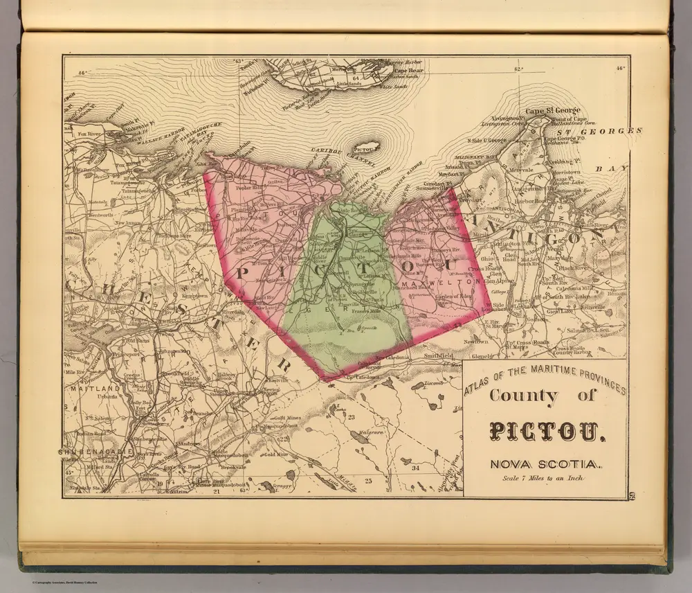 Aperçu de l'ancienne carte