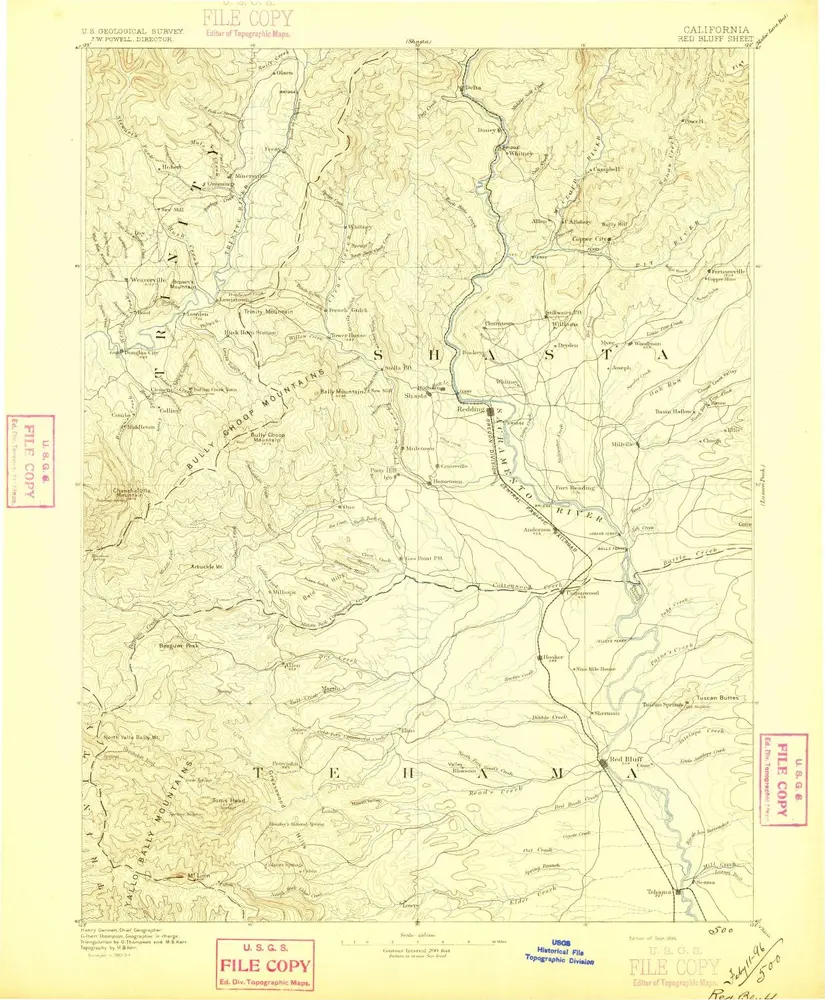 Anteprima della vecchia mappa