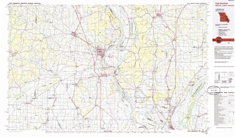 Anteprima della vecchia mappa