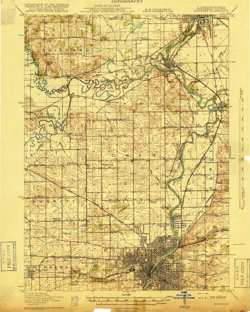 Anteprima della vecchia mappa