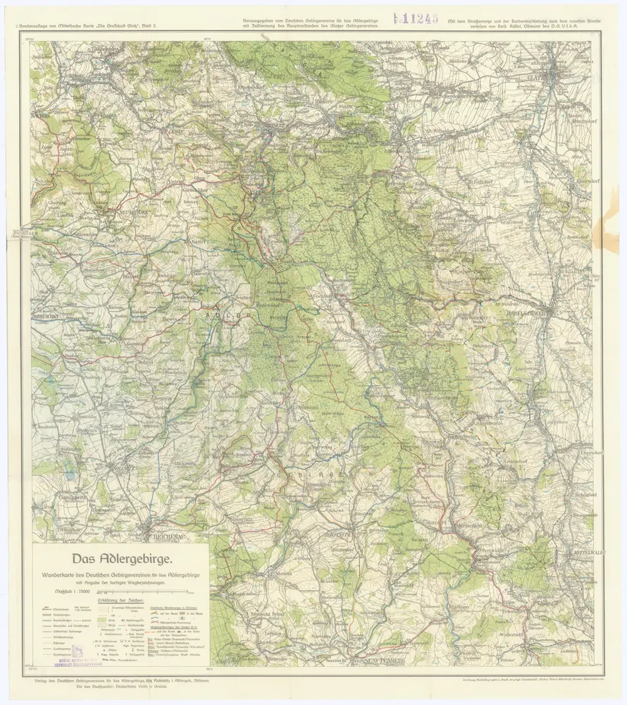 Aperçu de l'ancienne carte