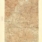 Aperçu de l'ancienne carte