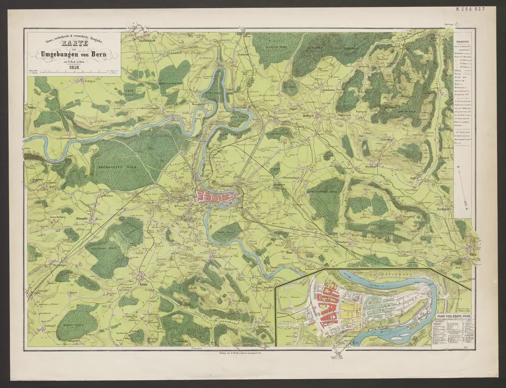 Anteprima della vecchia mappa