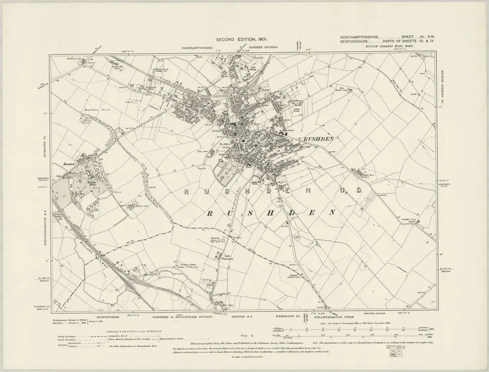 Anteprima della vecchia mappa