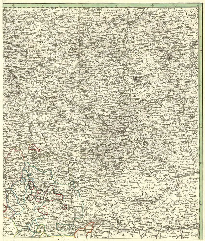 Anteprima della vecchia mappa