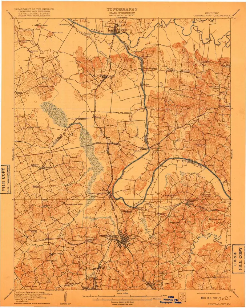 Anteprima della vecchia mappa