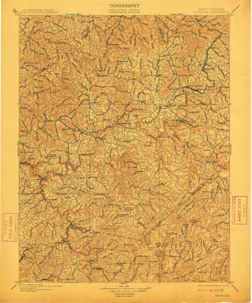 Aperçu de l'ancienne carte