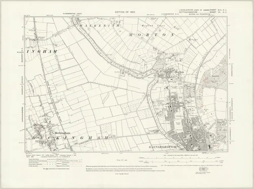 Anteprima della vecchia mappa