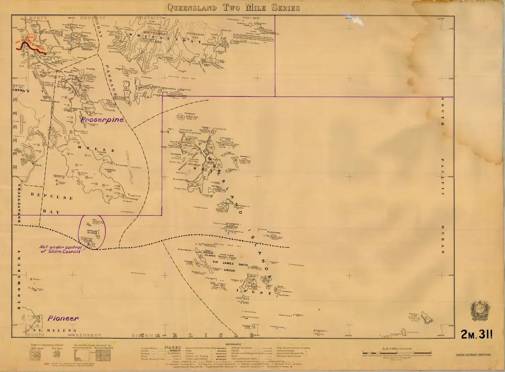 Aperçu de l'ancienne carte