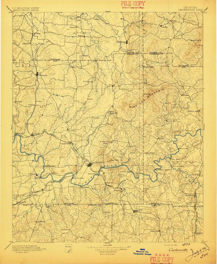 Thumbnail of historical map