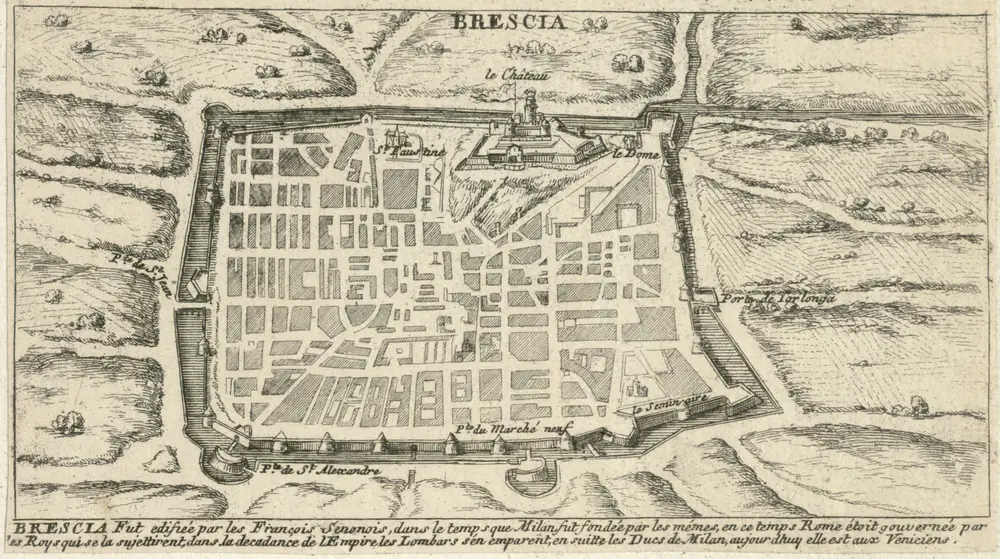 Anteprima della vecchia mappa