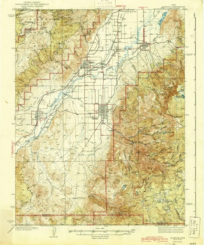 Thumbnail of historical map