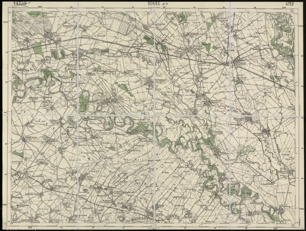 Anteprima della vecchia mappa