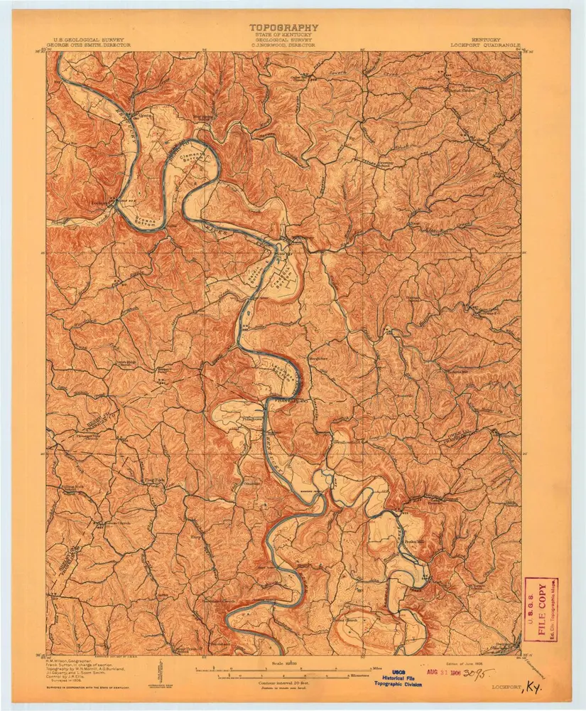 Vista previa del mapa antiguo