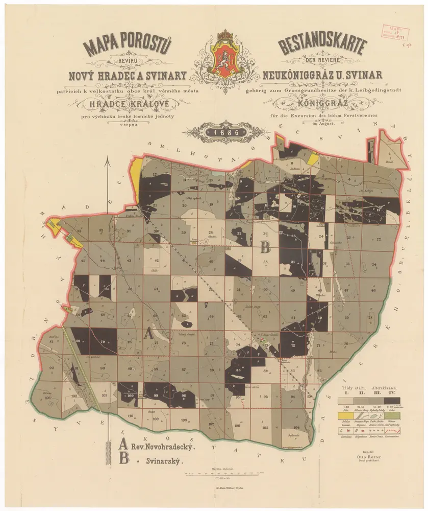 Aperçu de l'ancienne carte