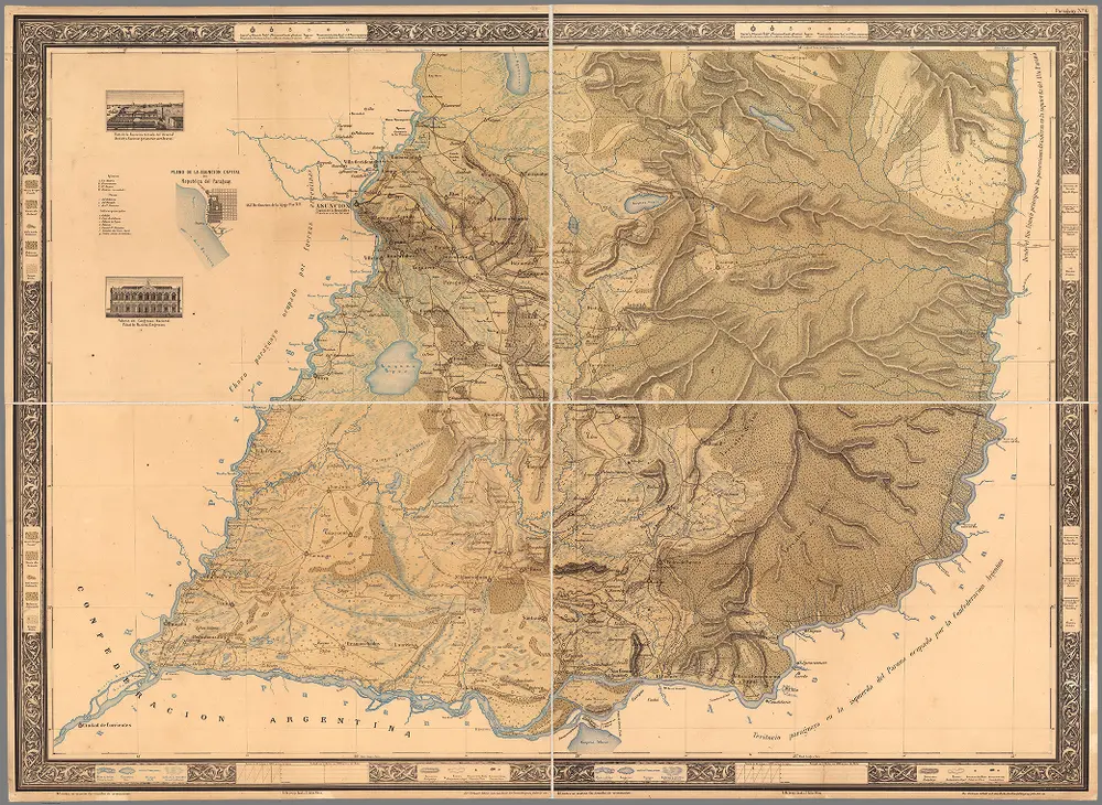 Vista previa del mapa antiguo