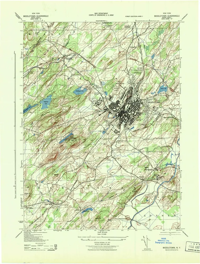 Pré-visualização do mapa antigo