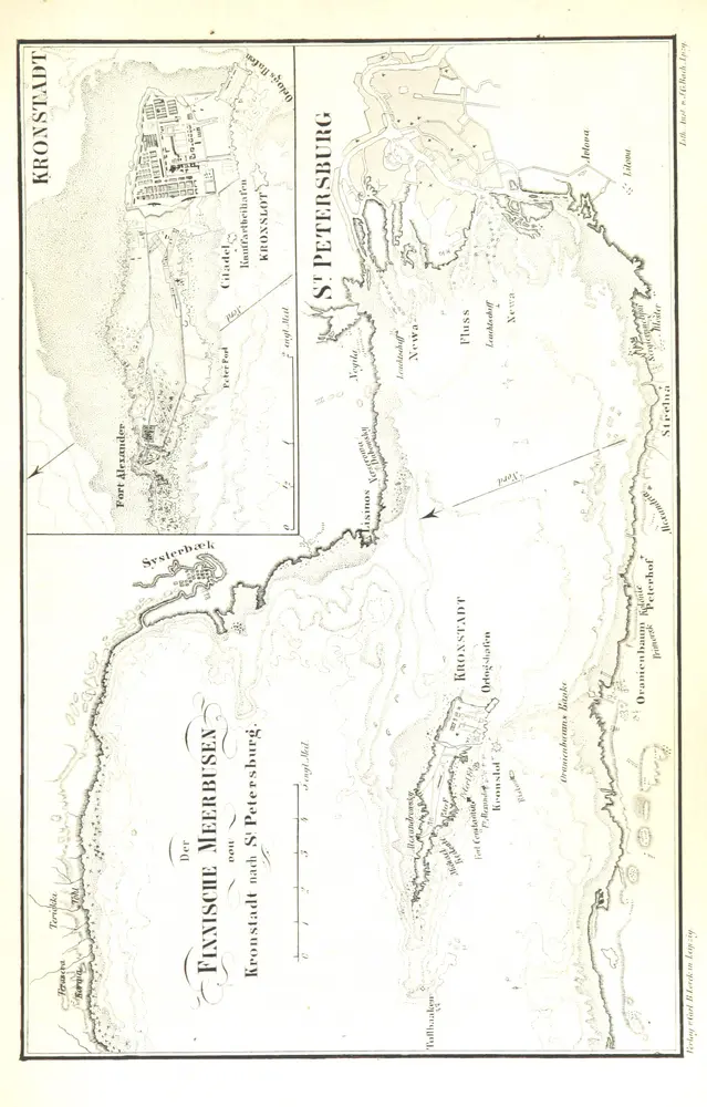 Voorbeeld van de oude kaart