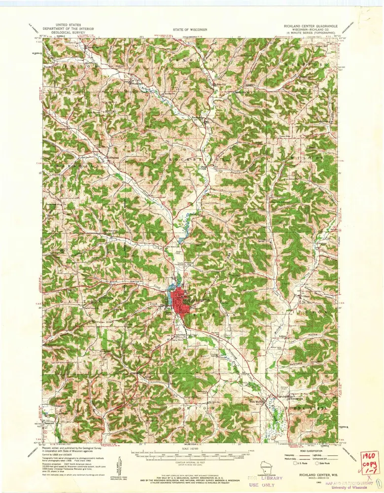 Aperçu de l'ancienne carte