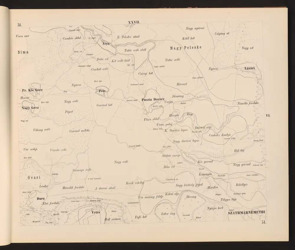 Pré-visualização do mapa antigo