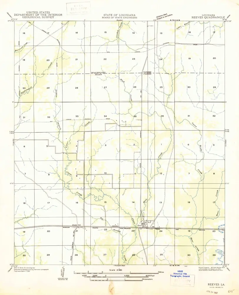 Anteprima della vecchia mappa