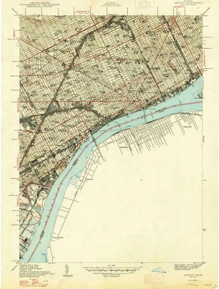 Thumbnail of historical map