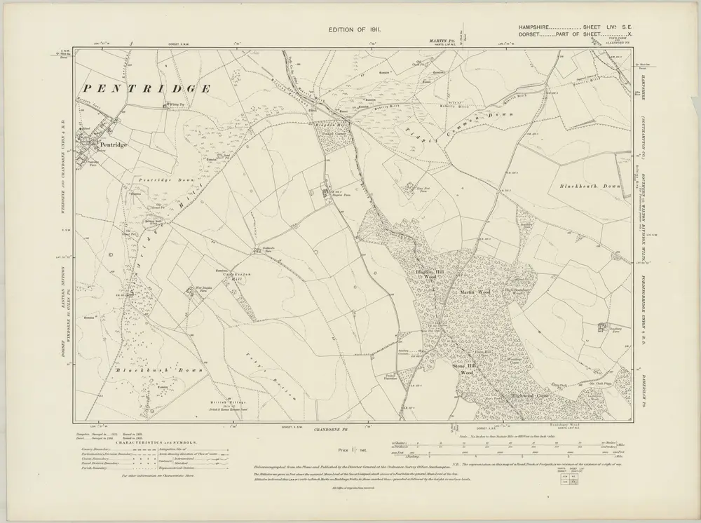 Anteprima della vecchia mappa