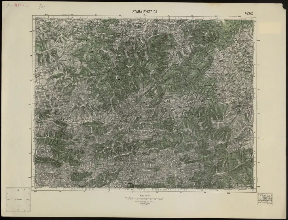 Anteprima della vecchia mappa