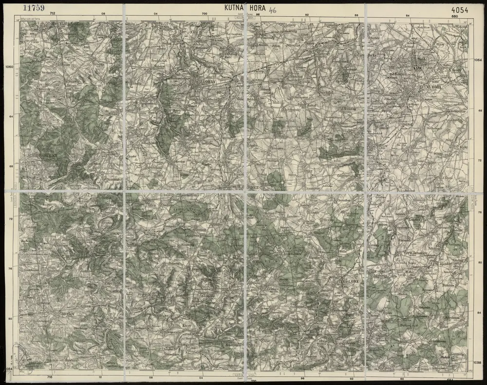 Pré-visualização do mapa antigo