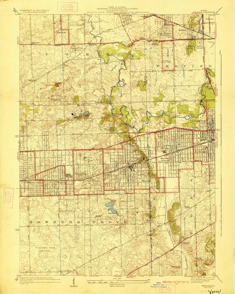 Anteprima della vecchia mappa