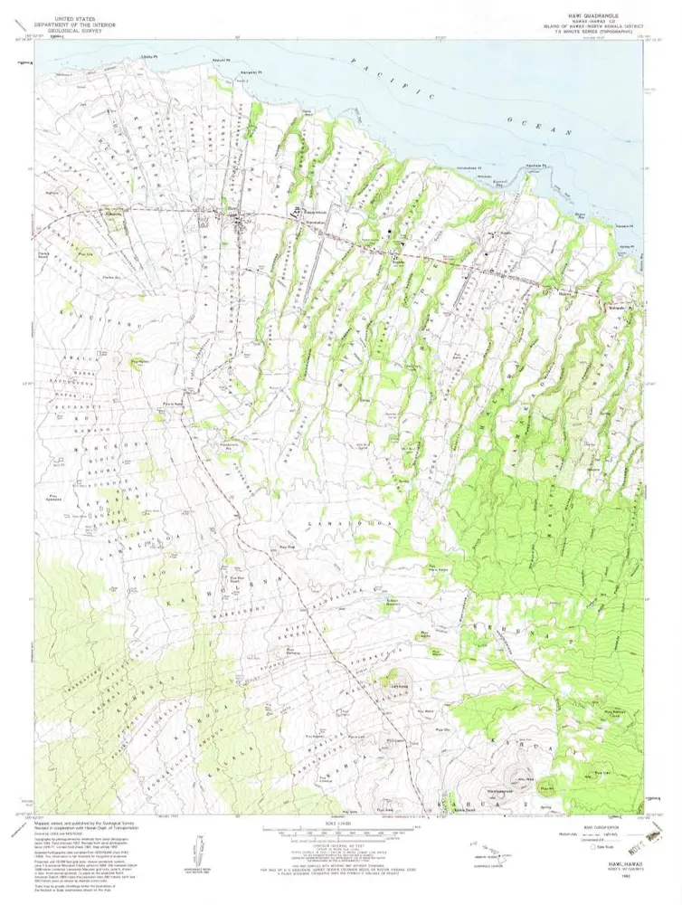 Anteprima della vecchia mappa