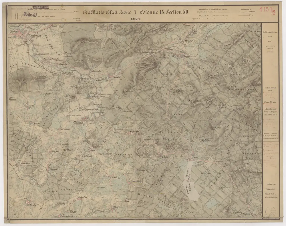 Anteprima della vecchia mappa